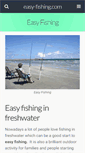 Mobile Screenshot of easy-fishing.com